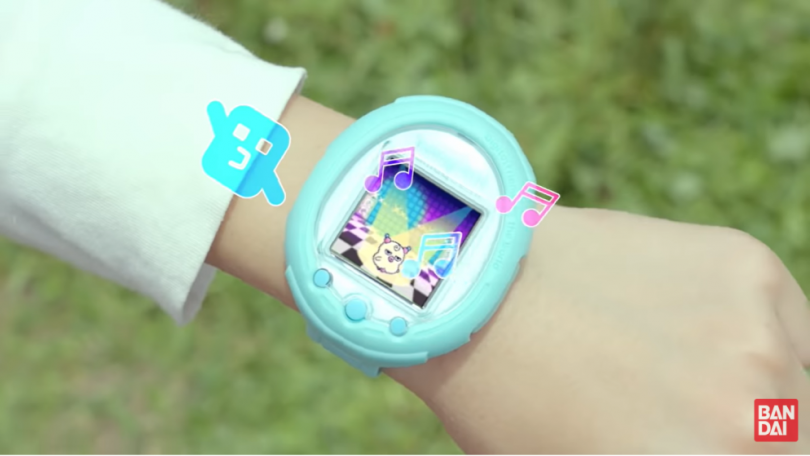 Nyt smartwatch til børn med Tamagotchi og skridttæller