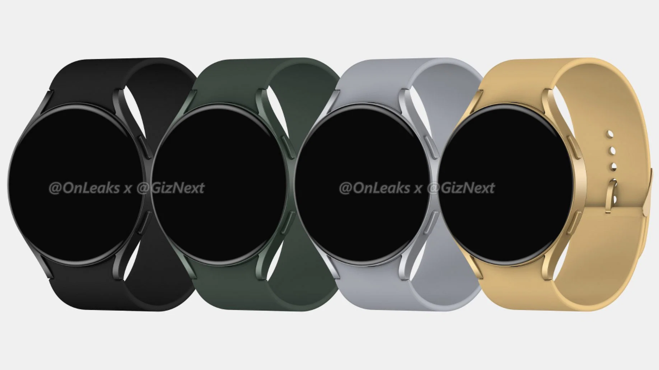 Her er de første billeder af Samsung Galaxy Watch 4
