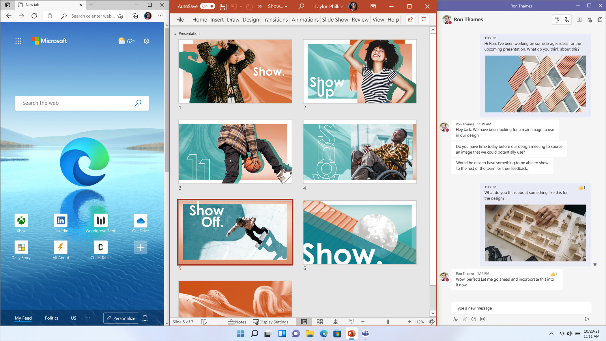 introducerer Windows 11 med store designændringer