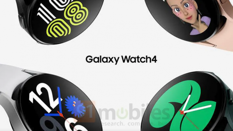 Nye billeder og specifikationer på Samsung Galaxy Watch 4