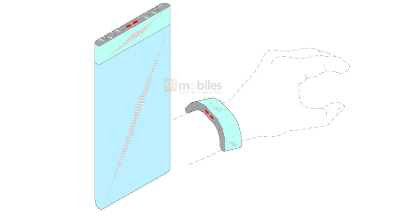 Samsung kan komme med mobil med aftagelig skærm til smartwatch
