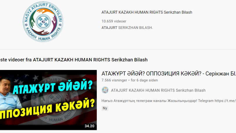 YouTube blokerede vidneudsagn om forsvundne uigurer i Kina