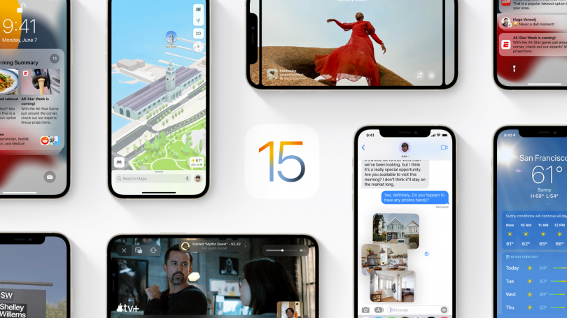 iOS 15.1 med SharePlay ventes klar den 25. oktober