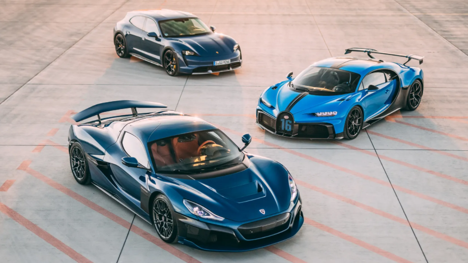Volkswagen overdrager Bugatti til superelbilsproducent