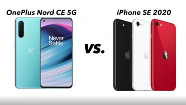 OnePlus Nord CE 5G eller iPhone SE 2020? Denne skal du vælge