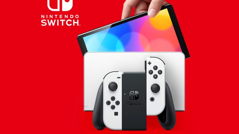 Nintendo annoncerer ny Switch med OLED-skærm