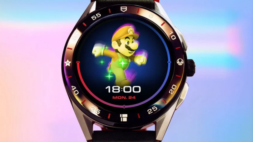 Nintendo og Tag Heuer samarbejder om ur med Super Mario-tema