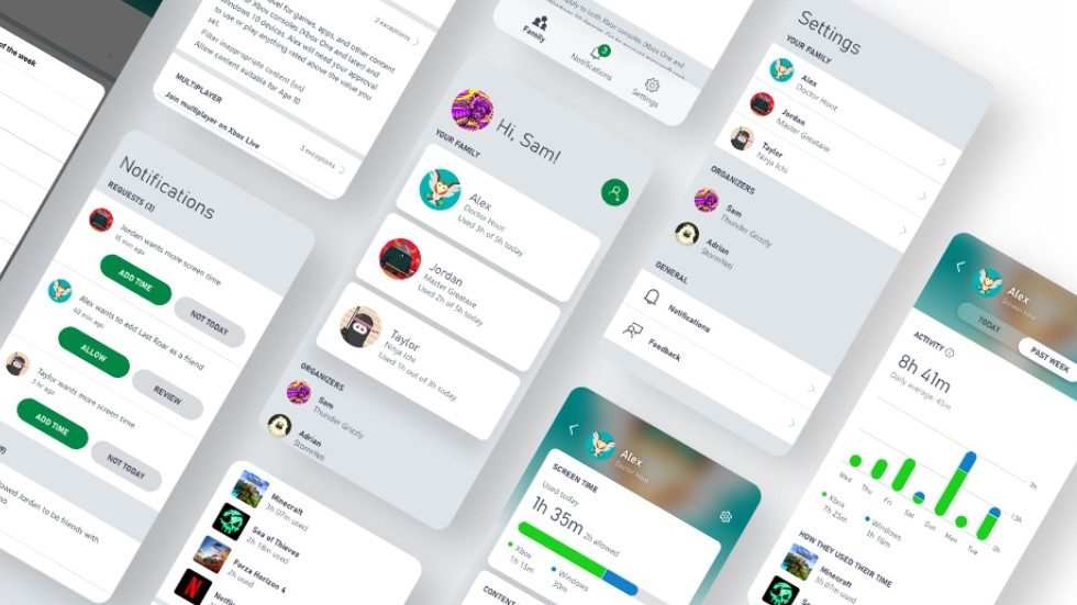 Microsoft giver nye muligheder for forældrestyring i Xbox-app