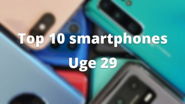 De mest populære smartphones i uge 29