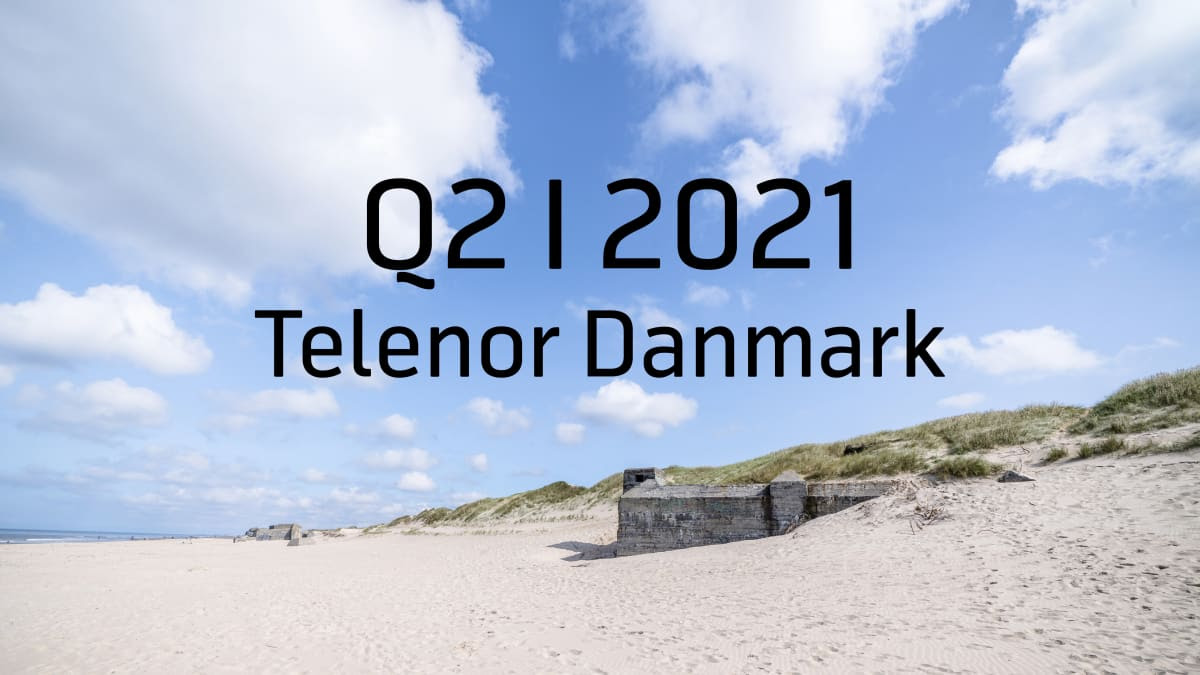 Telenor andet kvartal 2021