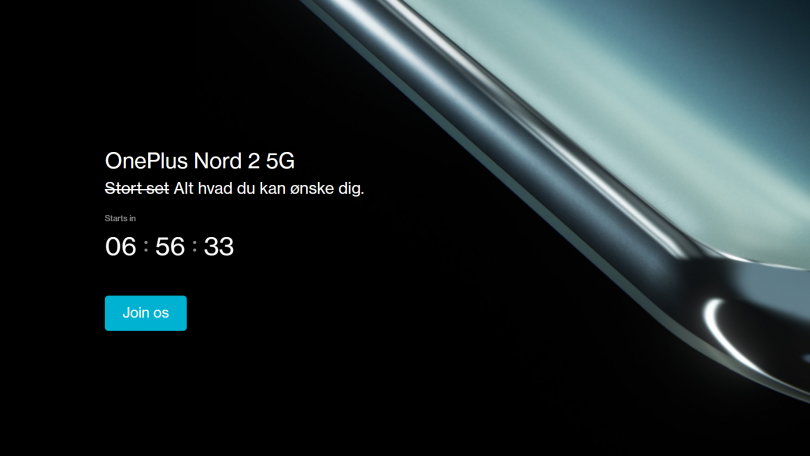 Se OnePlus lancere Nord 2 5G og Buds Pro i dag