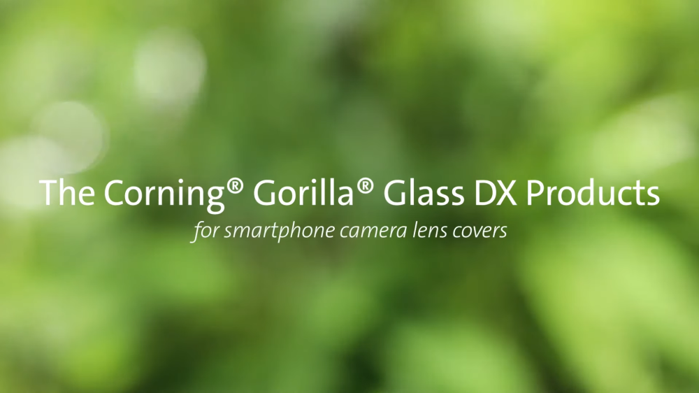 Gorilla Glass DX