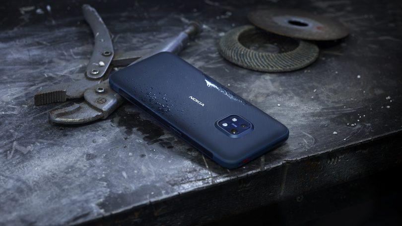 Ny hårdfør Nokia XR20 kan holde til det meste