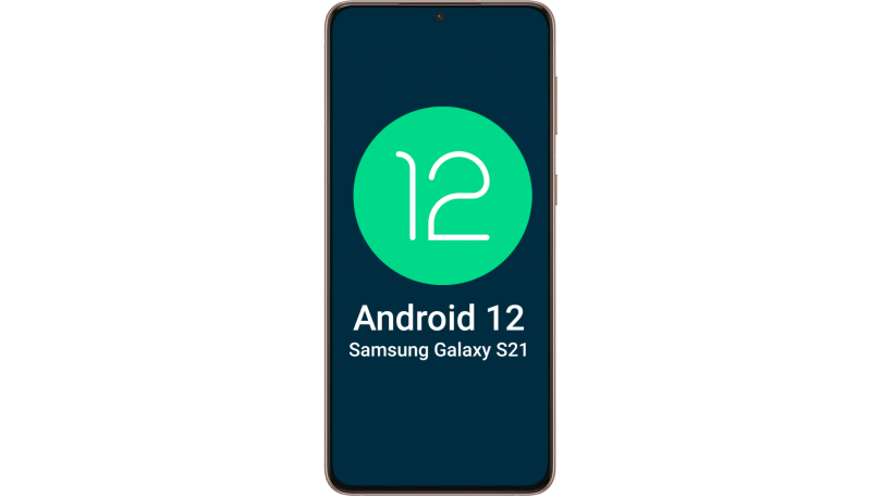 Android 12-beta med OneUI 4.0 snart klar til Samsung Galaxy S21