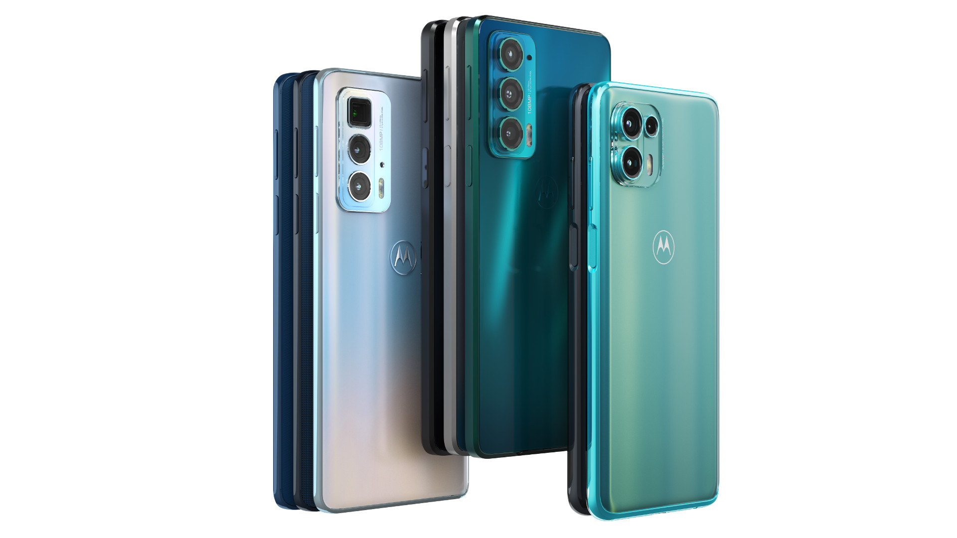 Motorola Edge 20 renders viser punch hole display og triple kamera