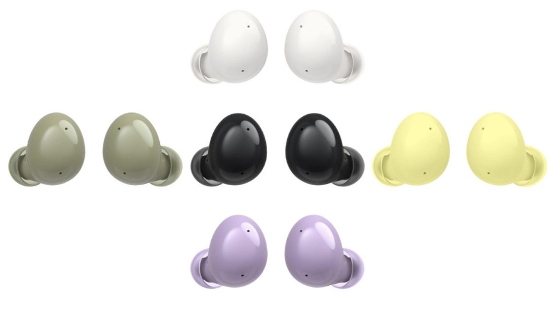 Samsung Galaxy Buds2 har fået europæisk pris