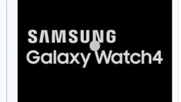 Galaxy Watch 4 med One UI-baseret Wear OS på billede