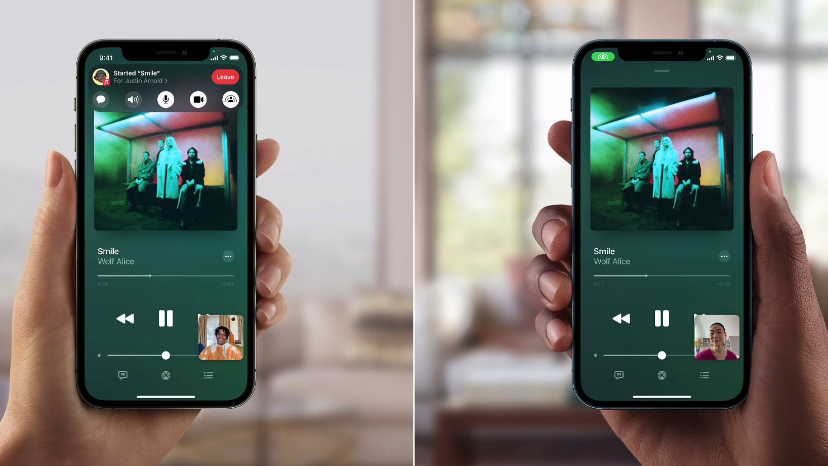 Sådan bruger du SharePlay med FaceTime i iOS 15
