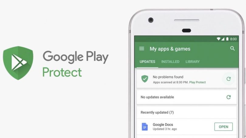 Androids Google Play Protect er stadig elendig til at finde malware