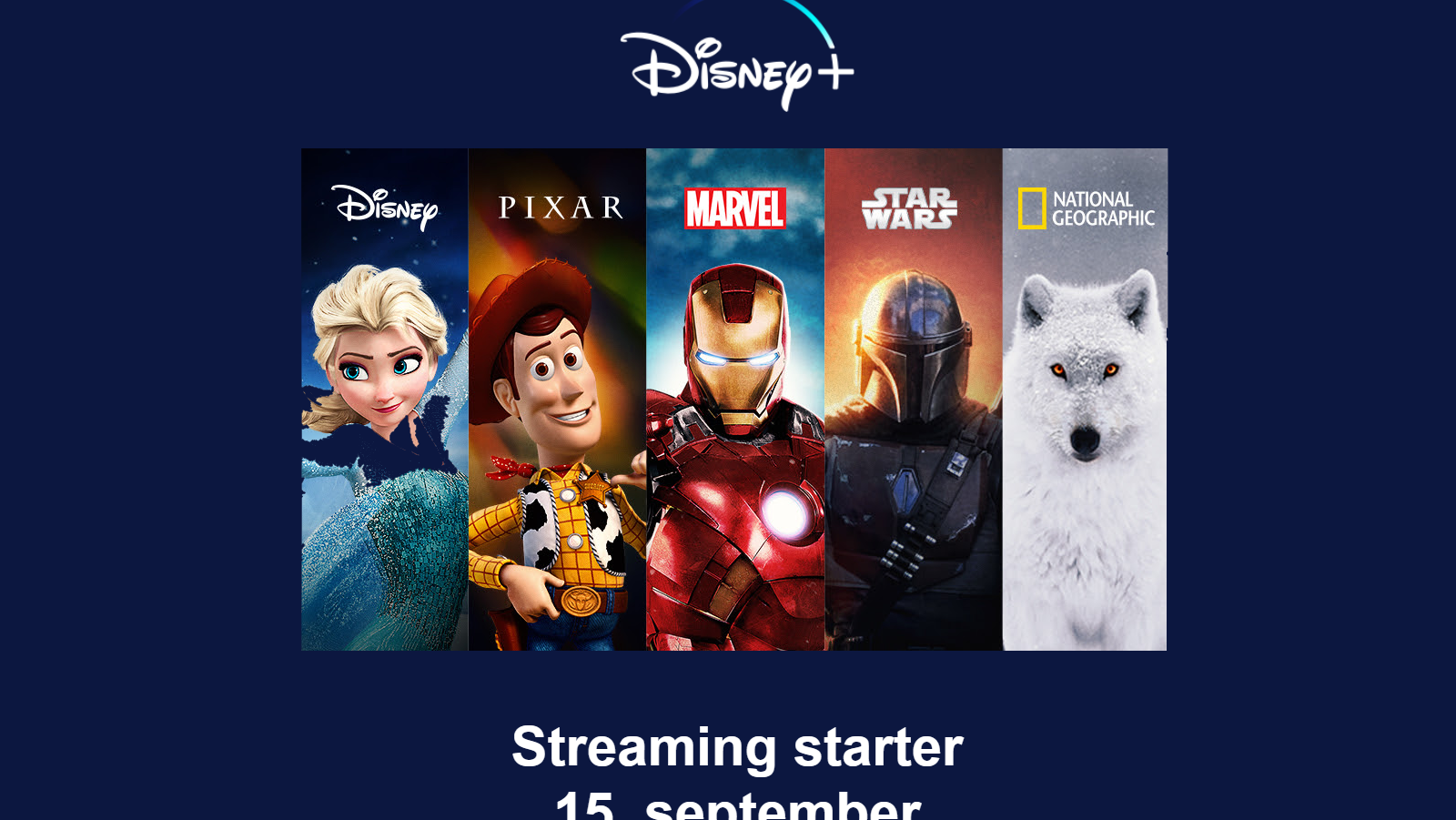 Disney+ runder 116 millioner abonnenter på to år