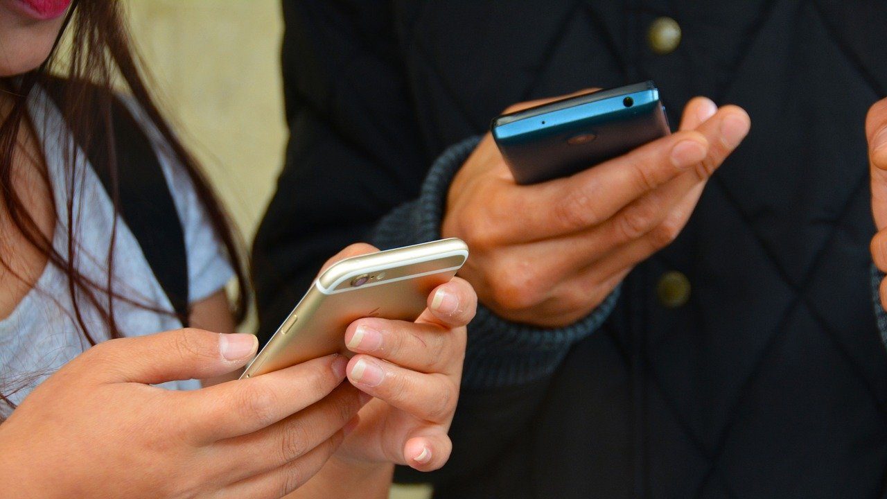 mobiltelefon opmærksomhed