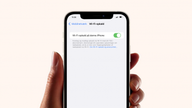 Disse teleselskaber og mobiler virker med WiFi-opkald