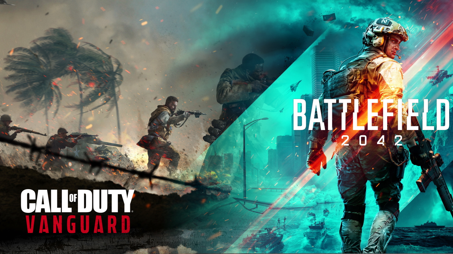 Call of Duty: Vanguard battlefield 2042