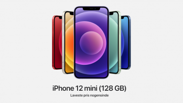 iPhone 12 mini (128 GB) har aldrig været billigere