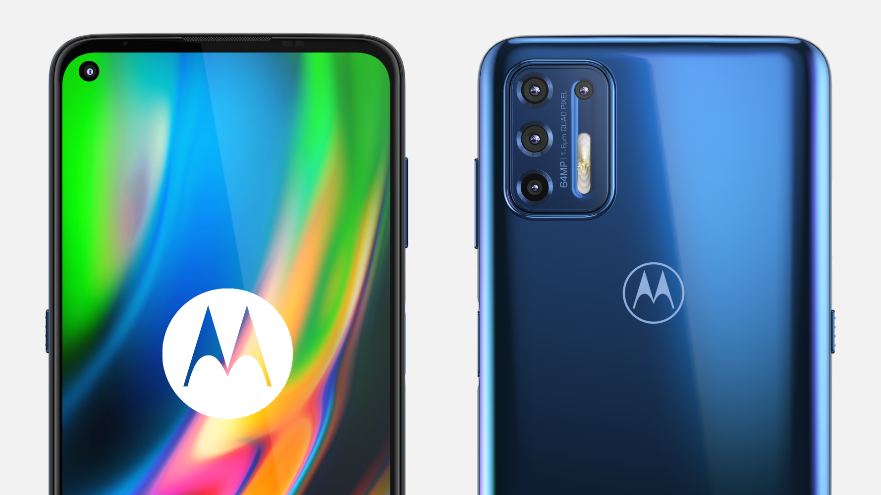 Konkurrence: Vind motorola moto g9 plus
