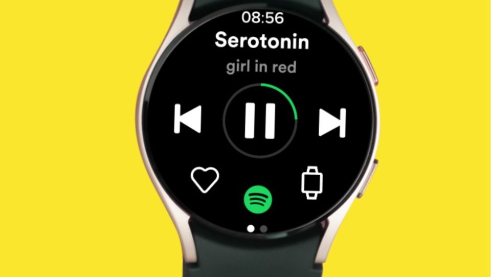 Spotify Wear OS-app klar med offline funktion