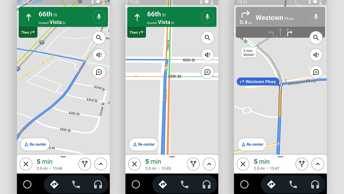 Google: Del din data i Maps eller få forringet navigation