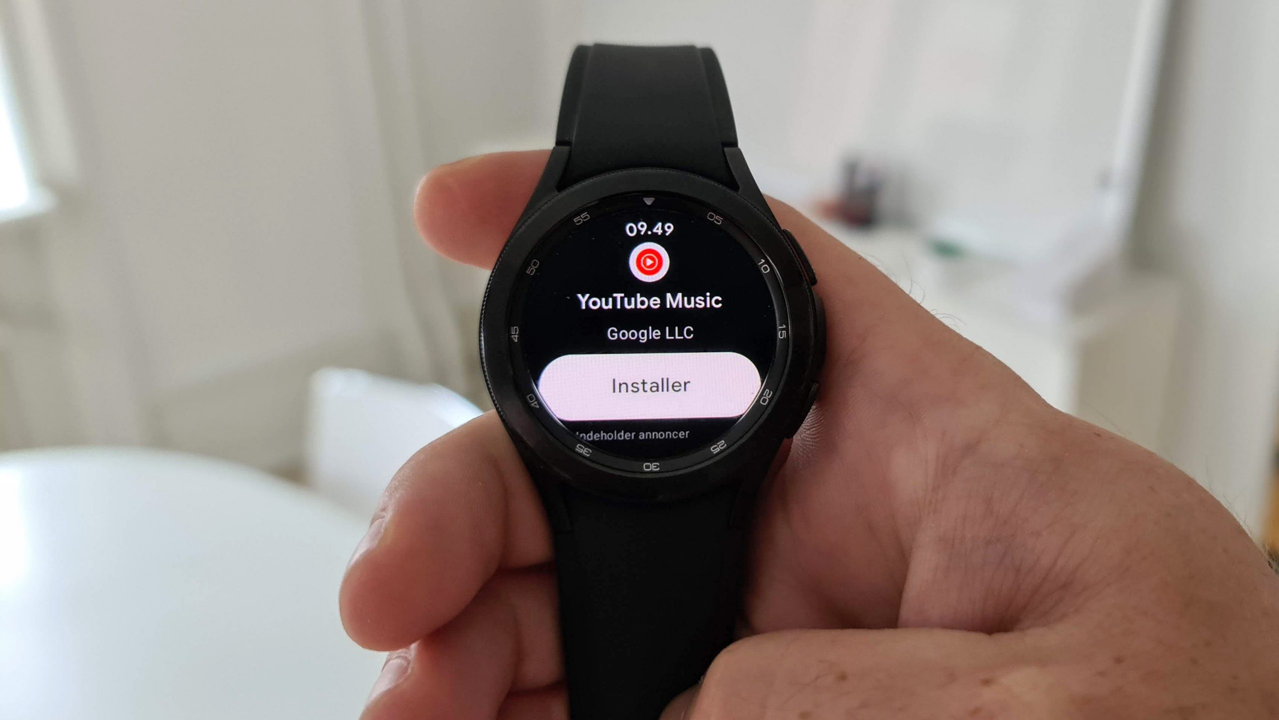 youtube music wear os