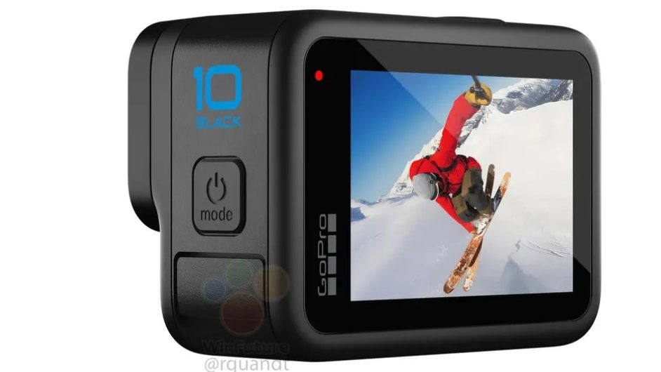 Go Pro Hero 10 lækket med forbedret sensor og ny processor