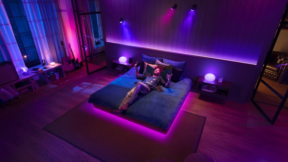 Philips Hue + Spotify