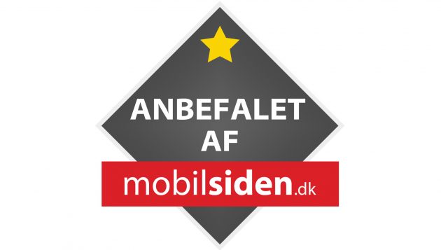 Anbefalet af Mobilsiden.dk
