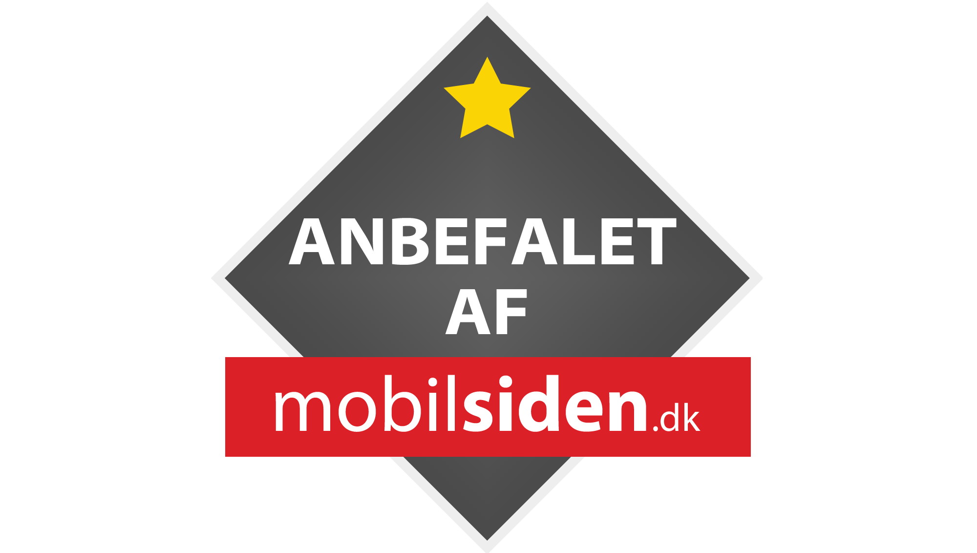 Anbefalet af Mobilsiden.dk