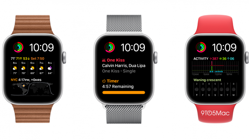 Apple Watch Series 7: Større skærm, bedre batteri og nye urskiver