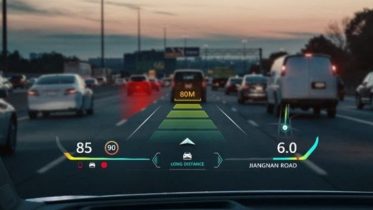 Huawei lancerer AR-kørselsassistent til bilens forrude 