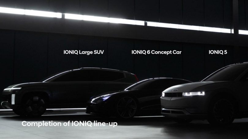 IONIQ 7 – stor fuldelektrisk SUV på vej fra Hyundai