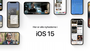 Hvad er nyt i iOS 15? Se alle nyhederne her