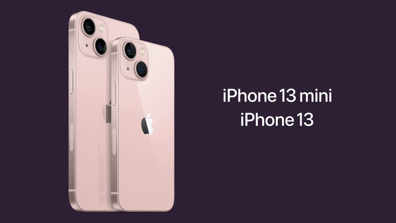 iPhone 13 og 13 Mini – specifikationer og pris