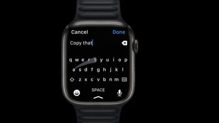 Apple blokerede for Watch keyboard – nu har de selv lanceret en klon