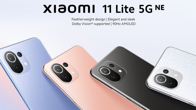 Xiaomi 11 Lite 5G NE: Ny value for money-mobil