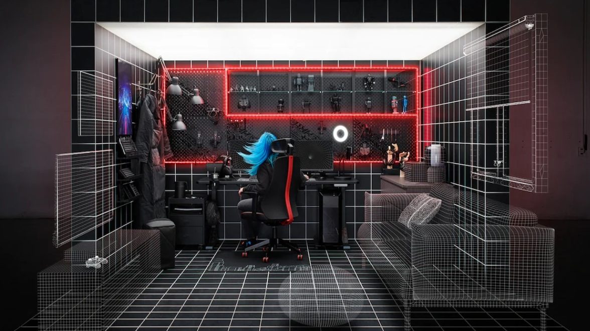 Ikeas gaming accessories og møbler lanceres globalt i oktober