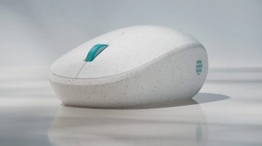 Microsoft Ocean Plastic Mouse – lavet af plastaffald