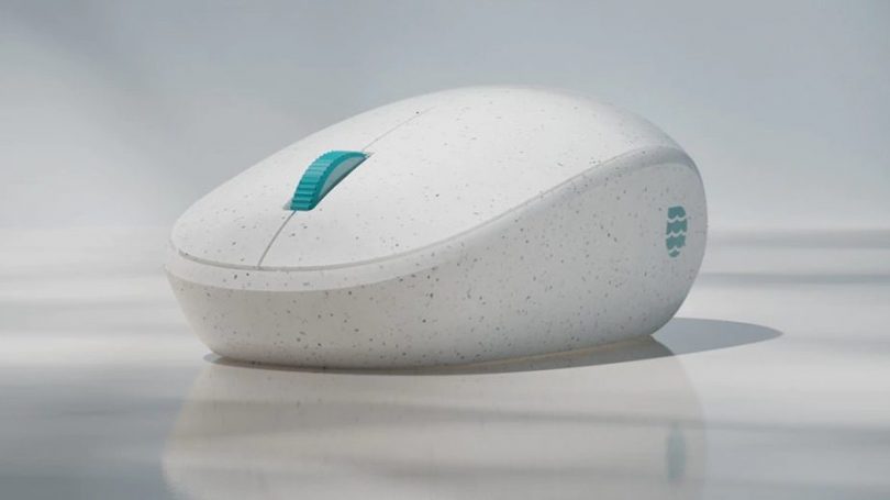 Microsoft Ocean Plastic Mouse – lavet af plastaffald
