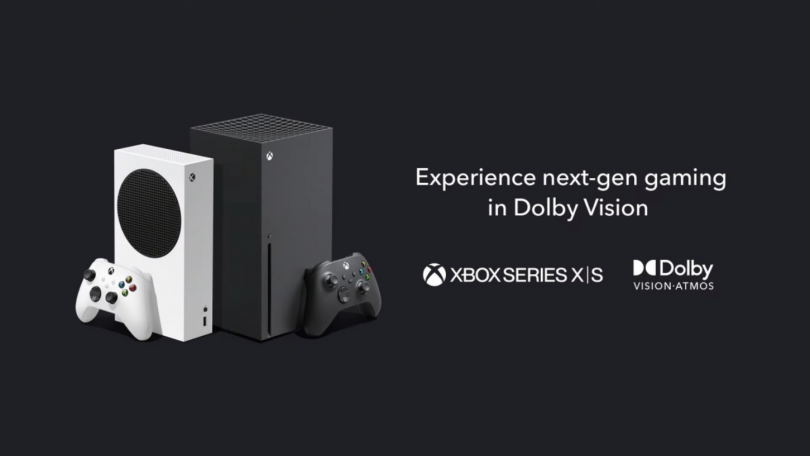 Xbox Series X og S får nu Dolby Vision i spil