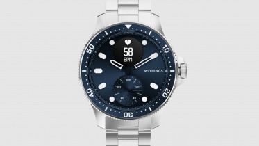 ScanWatch Horizon: smartwatch, som ligner et dykkerur