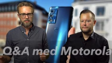 Q&A med Motorola Danmark: Alt du skal vide om deres produkter