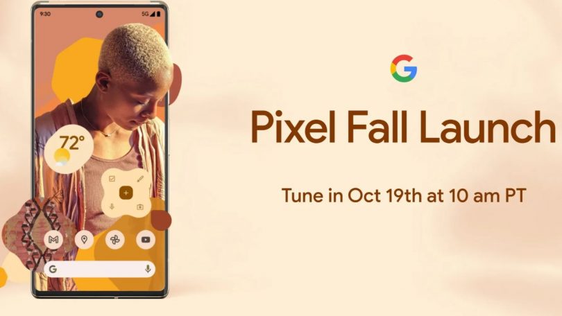 Android 12 og Pixel 6 lanceres den 19. oktober